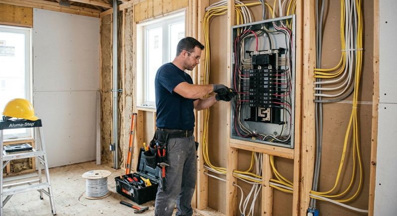 Electrician Service in Alpharetta, GA