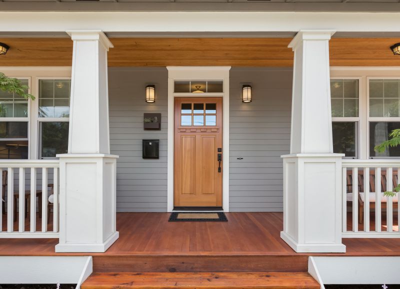 Entryway Lighting Installation in Olathe, KS