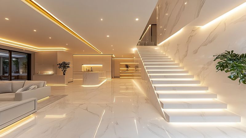 Floor Lighting Installation in Alpharetta, GA