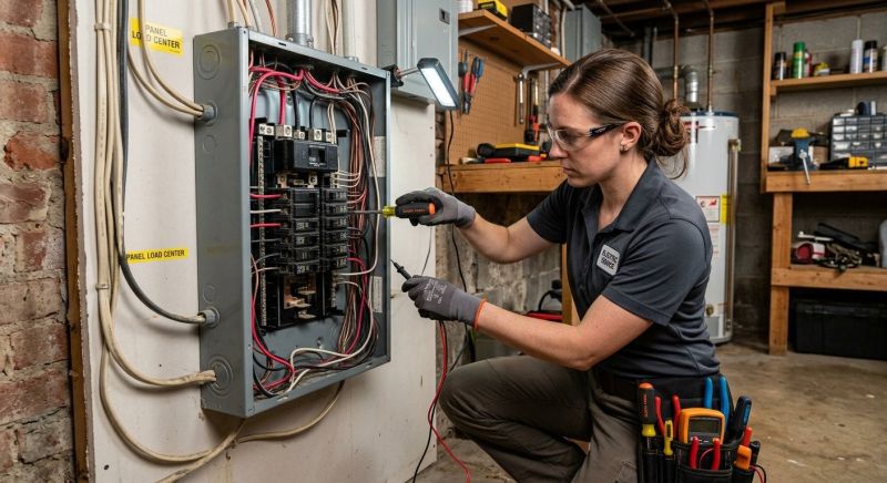 Fuse Box Panel Installation in Provo, UT