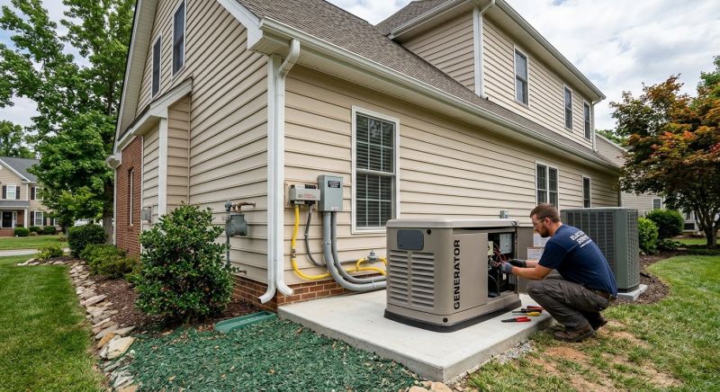 Generator Installation in Conroe, TX