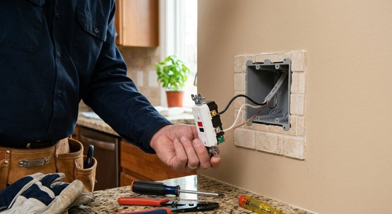 Gfci Outlet Wiring in Heber City, UT