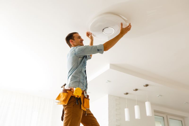 Hallway Lighting Installation in Olathe, KS