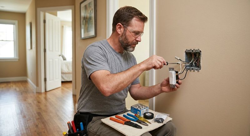 Home Electrical Installation in Heber City, UT