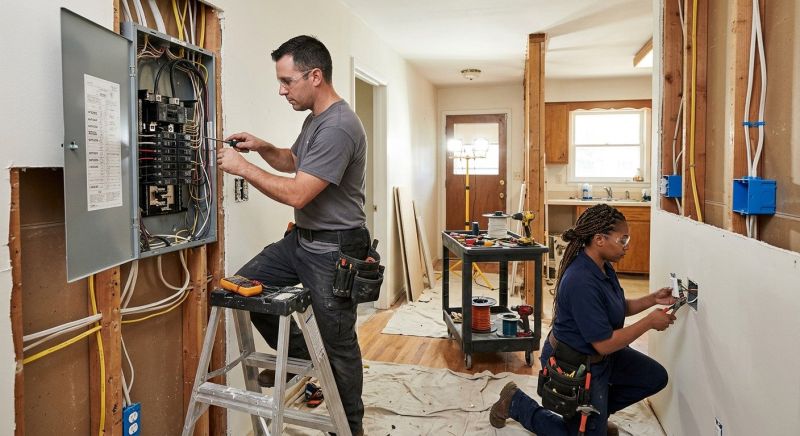 Home Rewiring Service in Heber City, UT