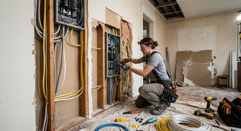 Home Rewiring Service in Alpharetta, GA