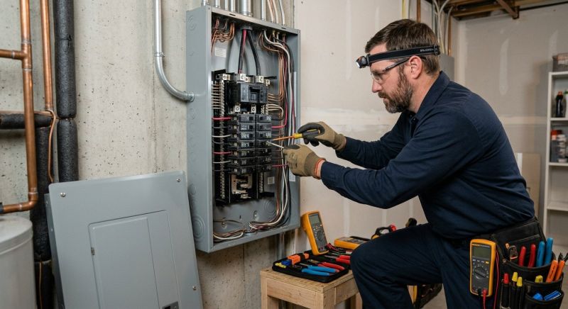 House Electrical Panel Service in Utah County, UT
