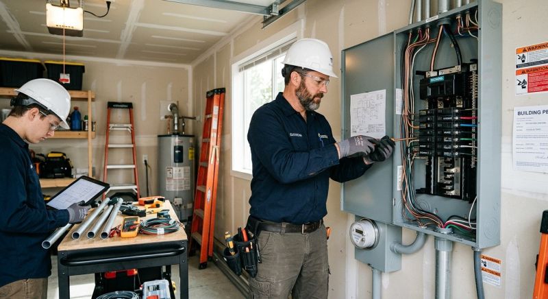 House Electrical Panel Service in Utah County, UT