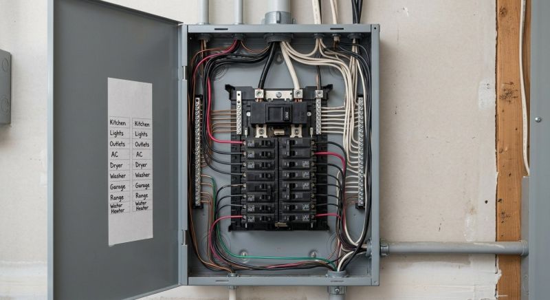House Electrical Panel Service in Prescott Valley, AZ