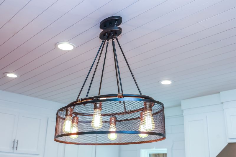 Kitchen Lighting Replacement in Alpharetta, GA
