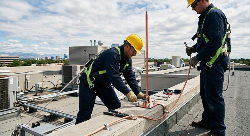Lightning Rod Repair in Littleton, CO