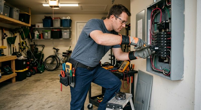 Main Breaker Panel Repair in Provo, UT
