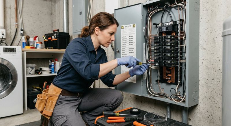 Main Breaker Panel Repair in Heber City, UT