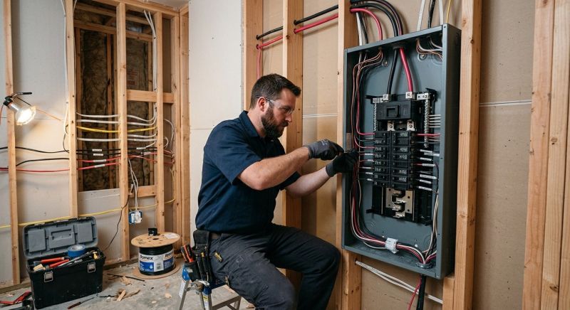 Main Panel Installation in Pasadena, CA
