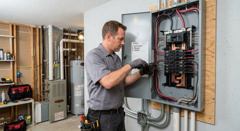 Main Panel Installation in Utah County, UT