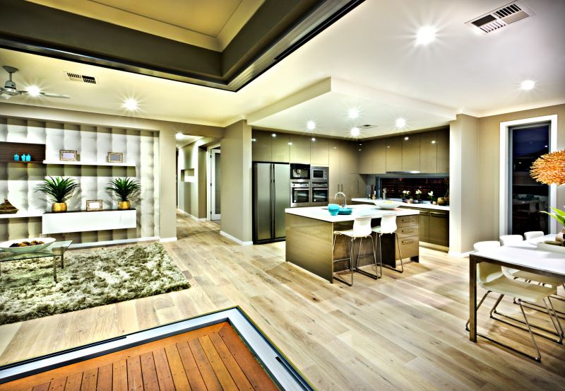 Modern Lighting Installation in Alpharetta, GA