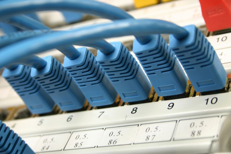 Network Cable Installation