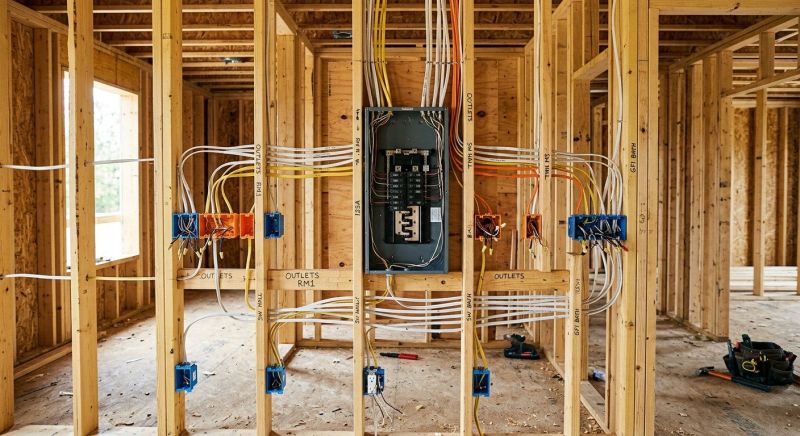 New Construction Wiring in Pasadena, CA