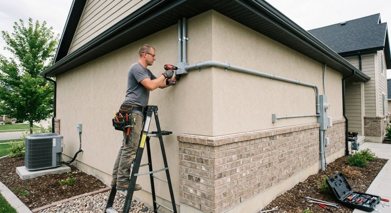 Outdoor Electrical Wiring in Heber City, UT