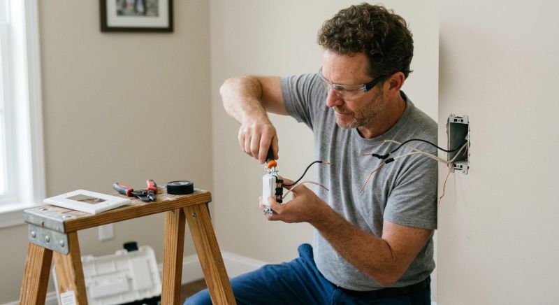 Outdoor Switch Installation in Heber City, UT