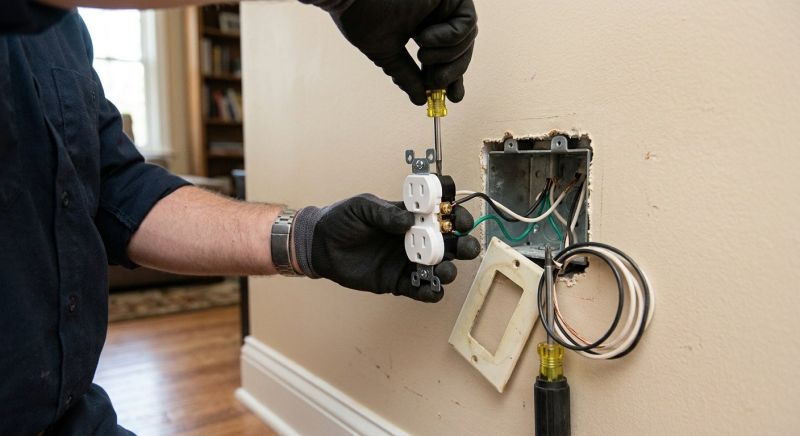 Outlet Replacement in Heber City, UT