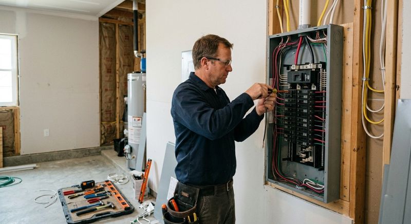 Panelboard Replacement in Orem, UT
