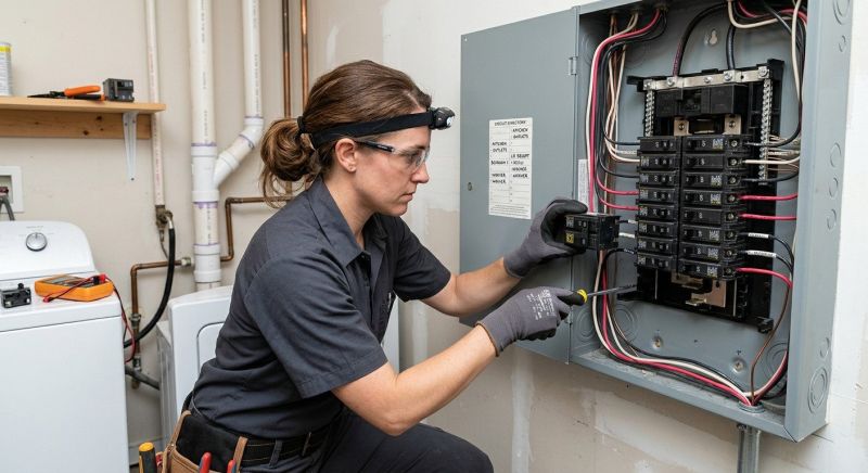 Panelboard Replacement in Prescott Valley, AZ