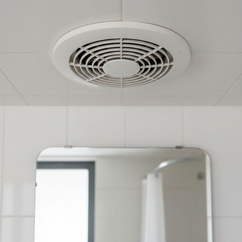 Powder Room Fan Installation in Pasadena, CA