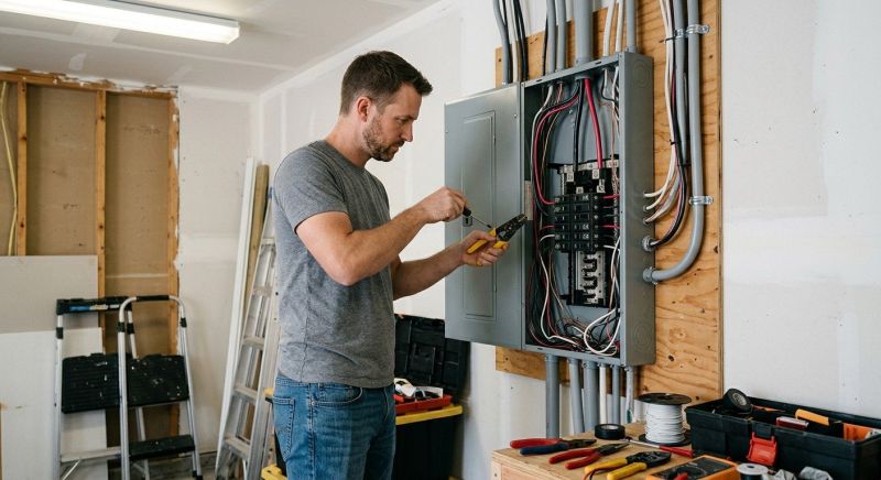 Power Panel Installation in Prescott Valley, AZ