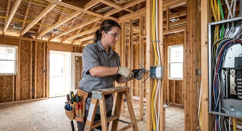 Residential Electrical Wiring in Heber City, UT