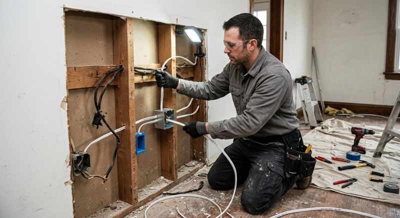 Residential Electrical Wiring in Heber City, UT