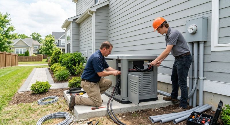 Residential Generator Service in Conroe, TX