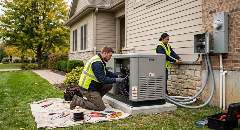 Residential Generator Service in Alpharetta, GA