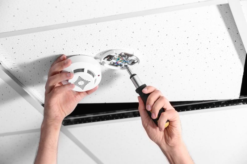 Smoke Alarm Replacement in Alpharetta, GA