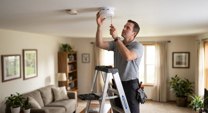 Smoke Alarm Replacement in Alpharetta, GA