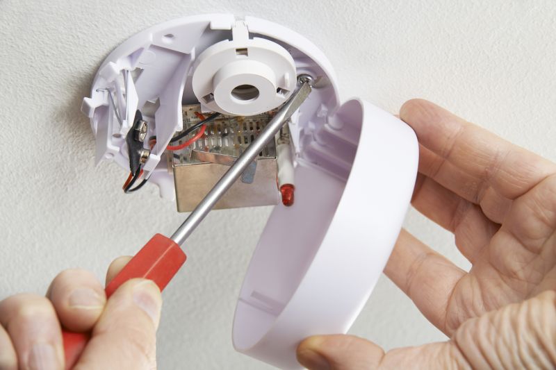 Smoke Detector Replacement in Alpharetta, GA