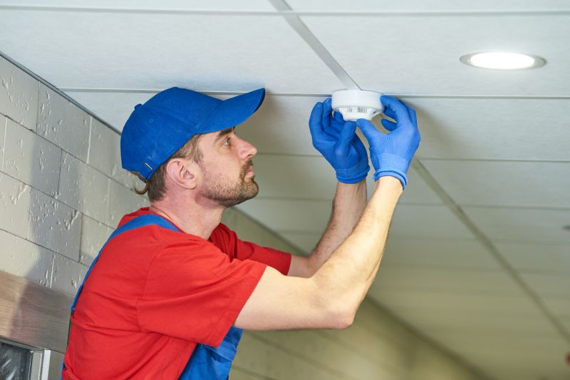 Smoke Sensor Installation in Alpharetta, GA