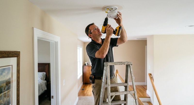 Smoke Sensor Installation in Alpharetta, GA