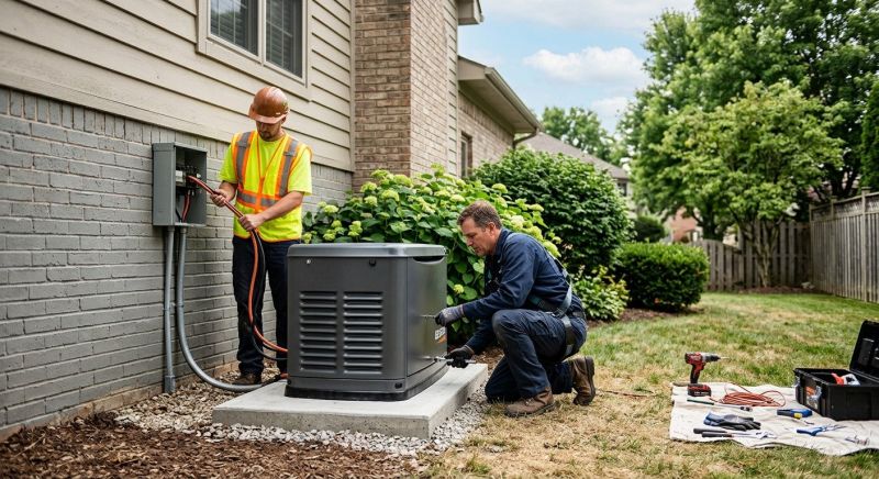 Solar Generator Installation in Conroe, TX