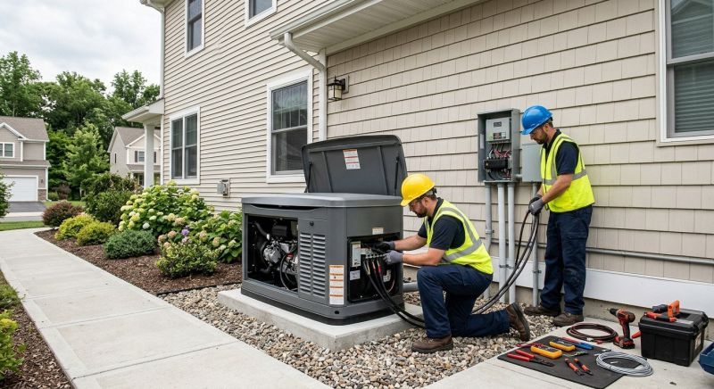 Standby Generator Installation in Alpharetta, GA