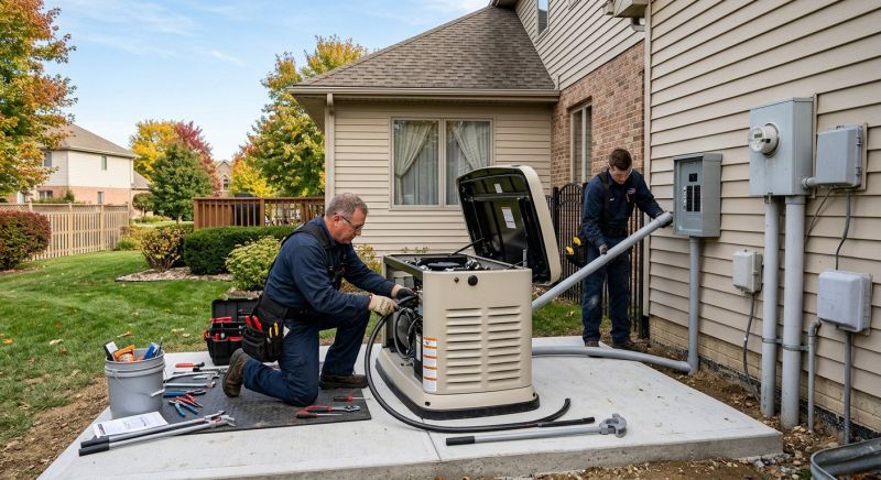 Standby Generator Service in Conroe, TX