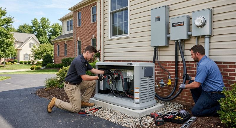Standby Generator Service in Conroe, TX