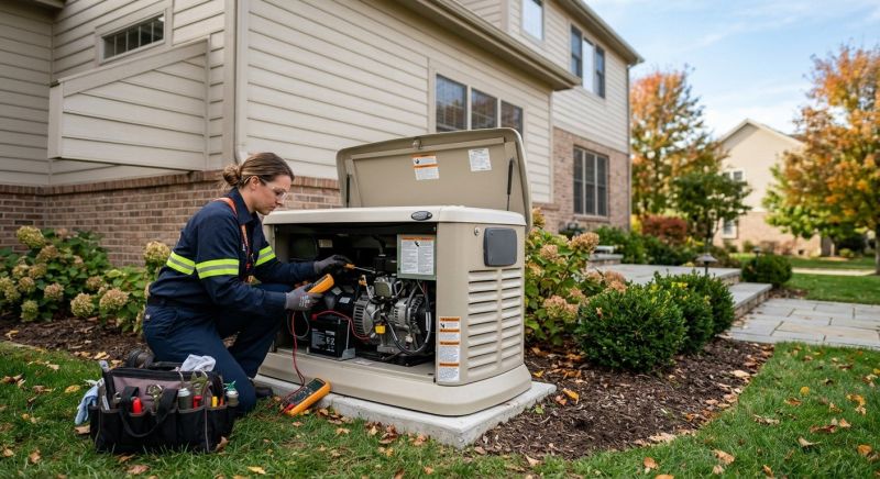 Standby Generator Service in Conroe, TX