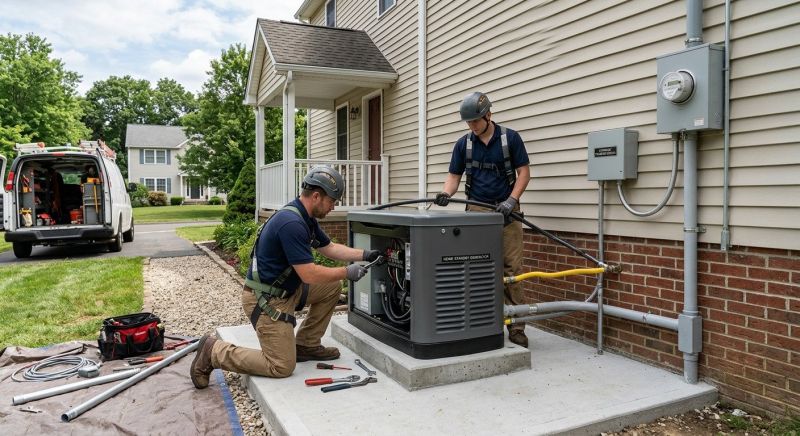 Transfer Switch Installation in Alpharetta, GA
